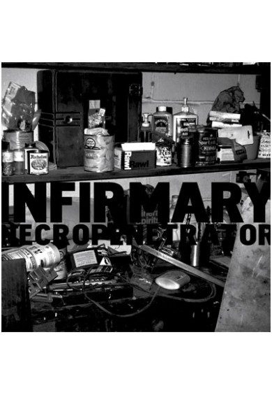 INFIRMARY "Necropenetrator" LP